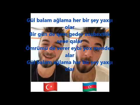 Can Yüce   Yaxsi Olar  Cover  Lyrics TÜRKİYE VS AZERBEYCAN