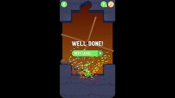 Dig it 20-09 (Dig a little deeper) Solution NEW STAGE "UNDERGROUND"