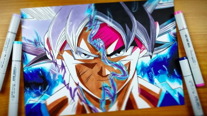 私はAashan on X: Goku Ultra Instinct Line Art Complete I hope the end result  of this looks good! :D Speed Drawing Video will also be uploaded soon (as  these days I am
