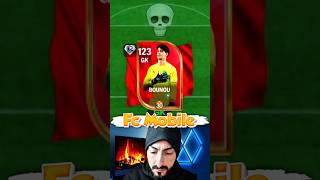 Review of Bounou's over (123) card in FC Mobile 26 🔥#fcmobile #easfcmobile #fc26 #fcmobile26
