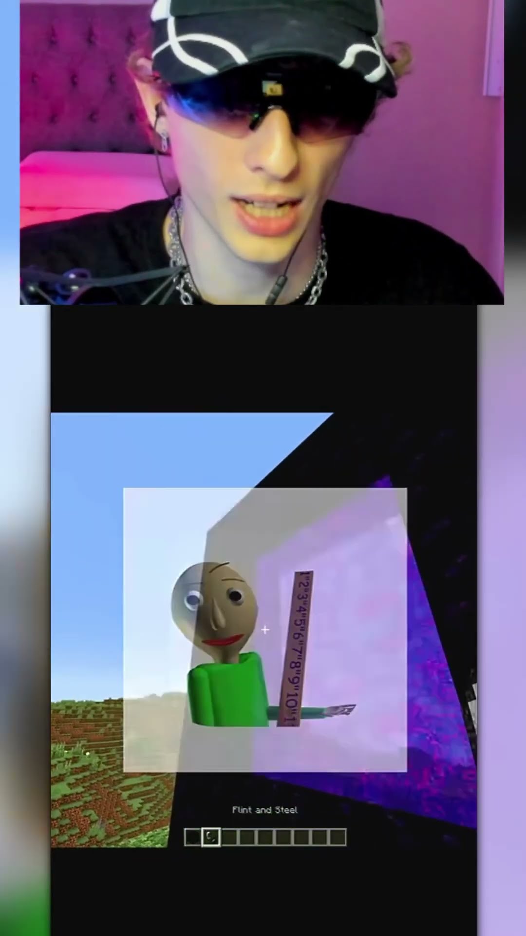 MINECRAFT con sonidos SATURADOS?