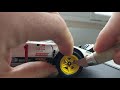 How to remove 1/18 Kyosho Lancia Stratos wheels (new rims)