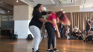 Amazing Val Clemente & Vanessa Bonilha Zouk RZC 2019