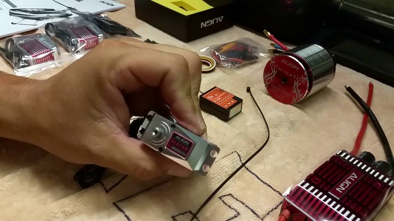 Align T-REX 600L Dominator Super Combo