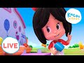 🔴 LIVE! Клео и Кукин 👧💡 ПРИДУМАЛА! 💡👧 Cleo y Cuquin 🎫 Лучшие мультики и песенки для детей