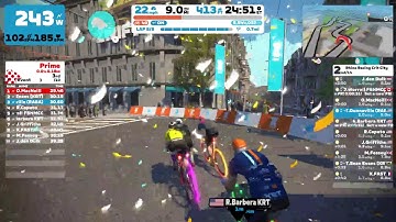 Rhino Racing Crit City - Cat D - 08/10/2023