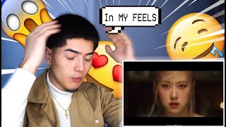 DLO Reacts To ROSÉ - 'Gone' M/V | IN MY FEELINGS 🔥