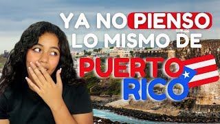 Puerto Rico tengo mucho que decirte🇵🇷 (CUBANA REACCIONA A EL VIEJO SAN JUAN) #reaccion