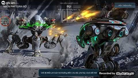 War Robots #WarRobotSKILL Challenge: Free for all