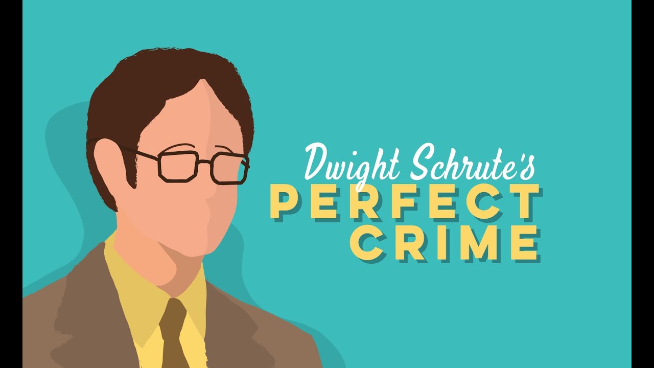 Dwight Schrute's Perfect Crime // The Office - YouTube