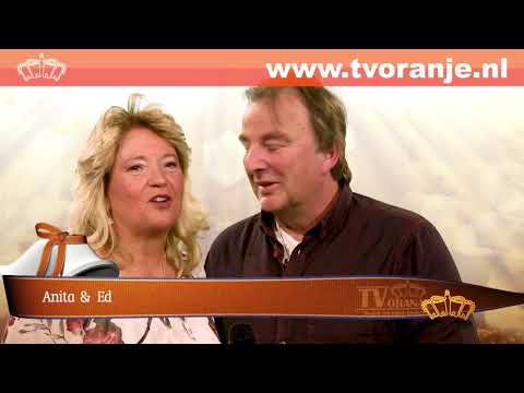 TV Oranje Kerstwens - Anita en Ed