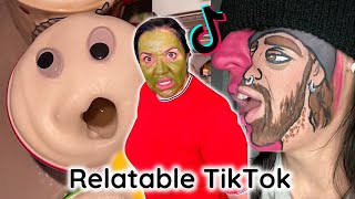 Best Relatable Tiktok Compilation Of 2023 Try Not To Laugh