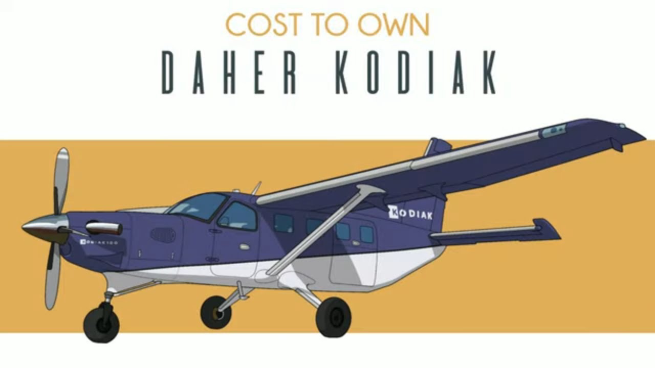 Daher Kodiak Cost to Own YouTube