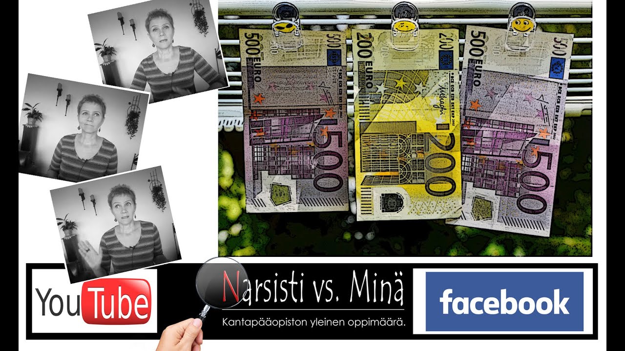 Narsisti & taloudellinen väkivalta.