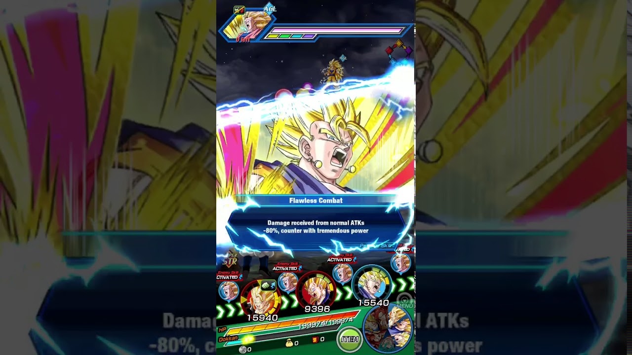 Extreme Z Awaken SS3 Goku Event