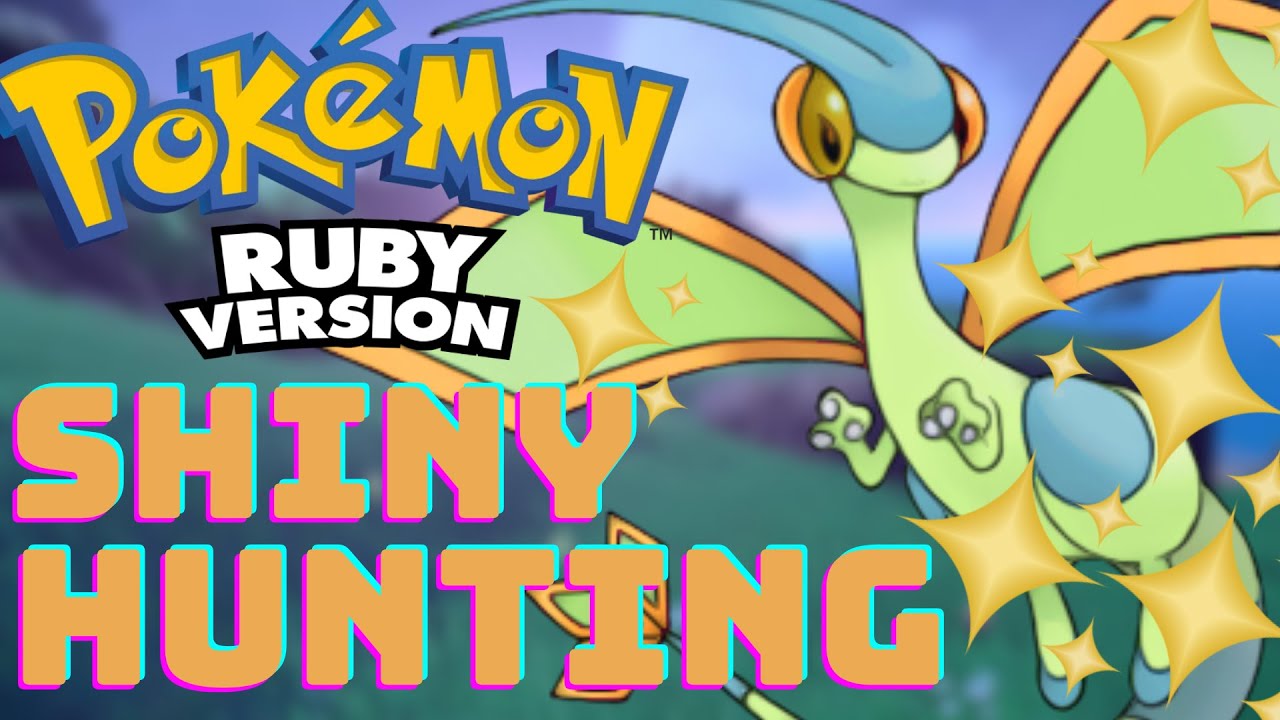 🔴LIVE- 9X SHINY HUNTING FLYGON | POKEMON RUBY & SAPPHIRE #shorts - YouTube