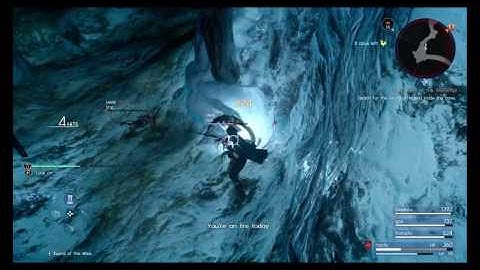 FINAL FANTASY XV: Waterfall Quest