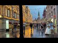 Moscow summer rain near Red Square