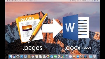 How to Export iWork Documents to Microsoft Office Formats