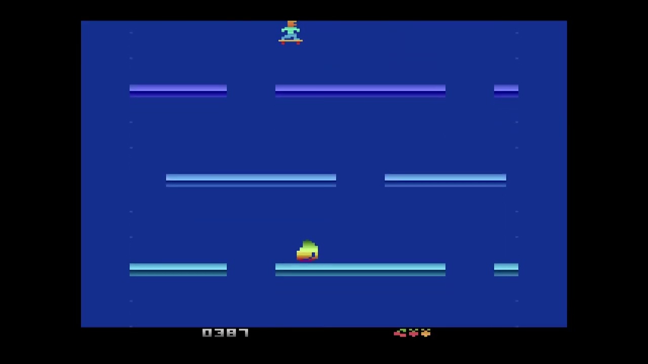 Man Goes Down Hack [William Nicholes, 2010](Atari VCS/2600, NTSC) 
