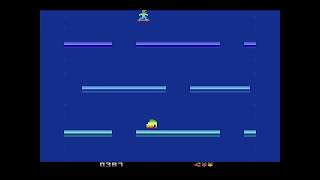 Man Goes Down Hack [William Nicholes, 2010](Atari VCS/2600, NTSC) #platformer #atari #atari2600