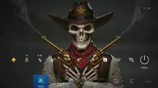 [PS4 Themes] BRIKS 2 Cowboy Hell Rider Dynamic Theme