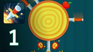 Knife Hit - Gameplay Walkthrough Part 1 [ iOS, Android ] screenshot 4