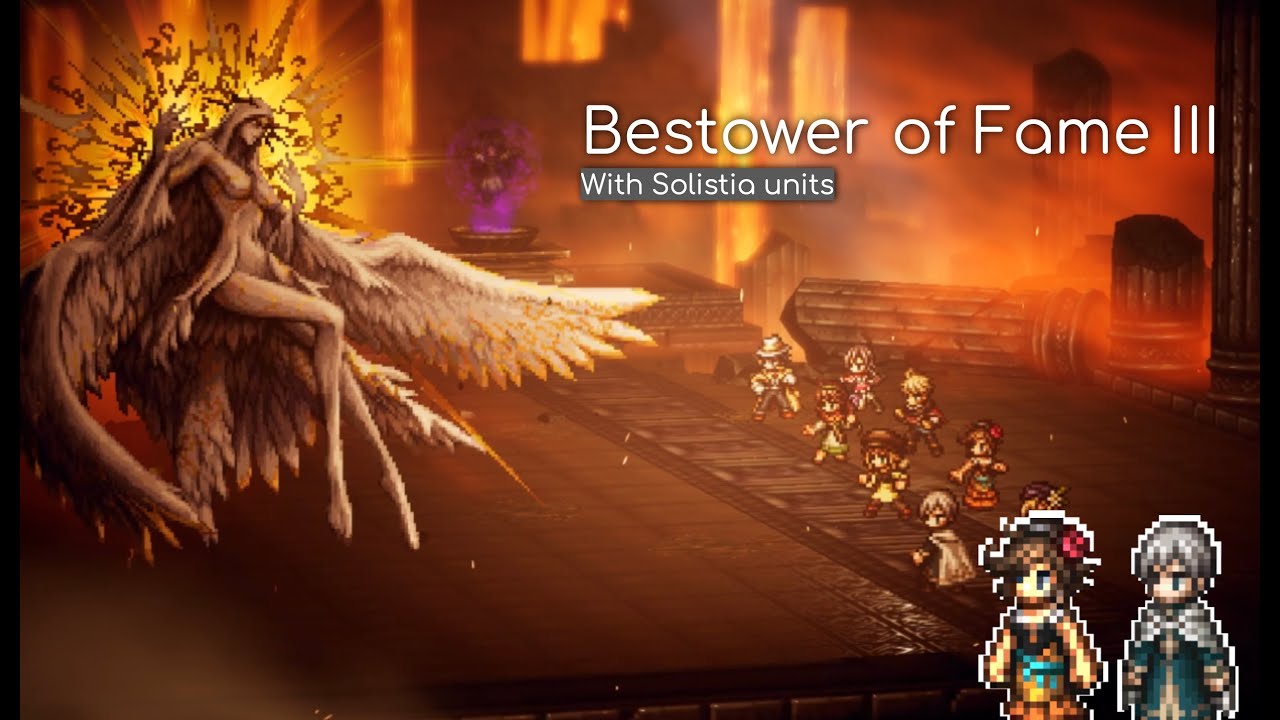 36c (SPOILER) FINAL & ENDING OCTOPATH TRAVELER CHAMPIONS OF THE CONTINENT  Bestower Of Fame III  