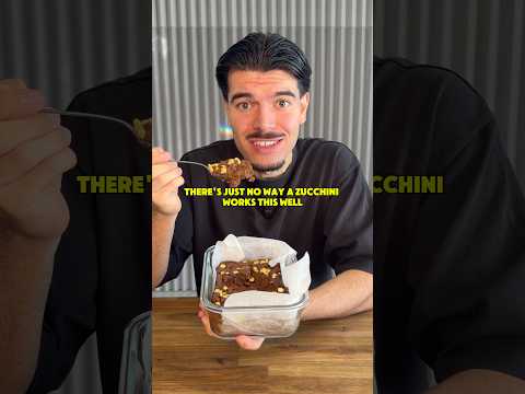 Zucchini Brownies (Secret Ingredient)