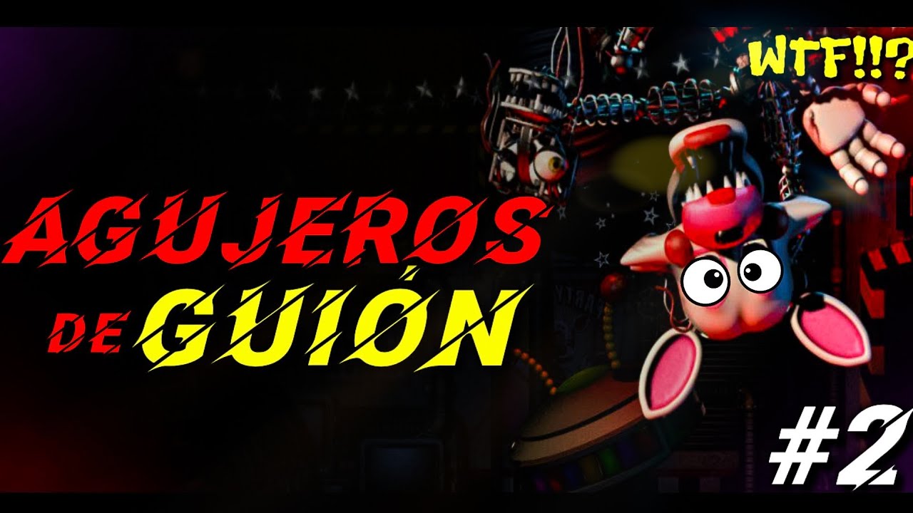 Errores De Lógica En Five Nights at Freddy's #2