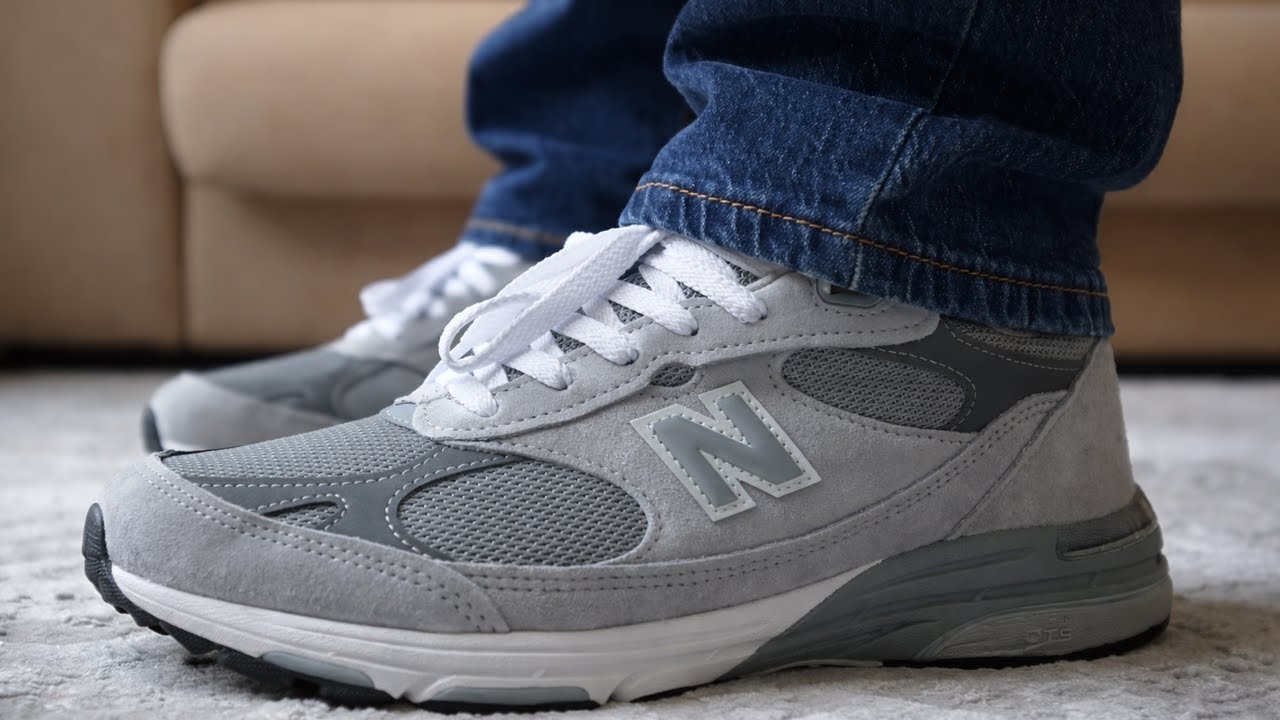 New Balance 993 — эти кроссовки ХОТЯТ ВСЕ
