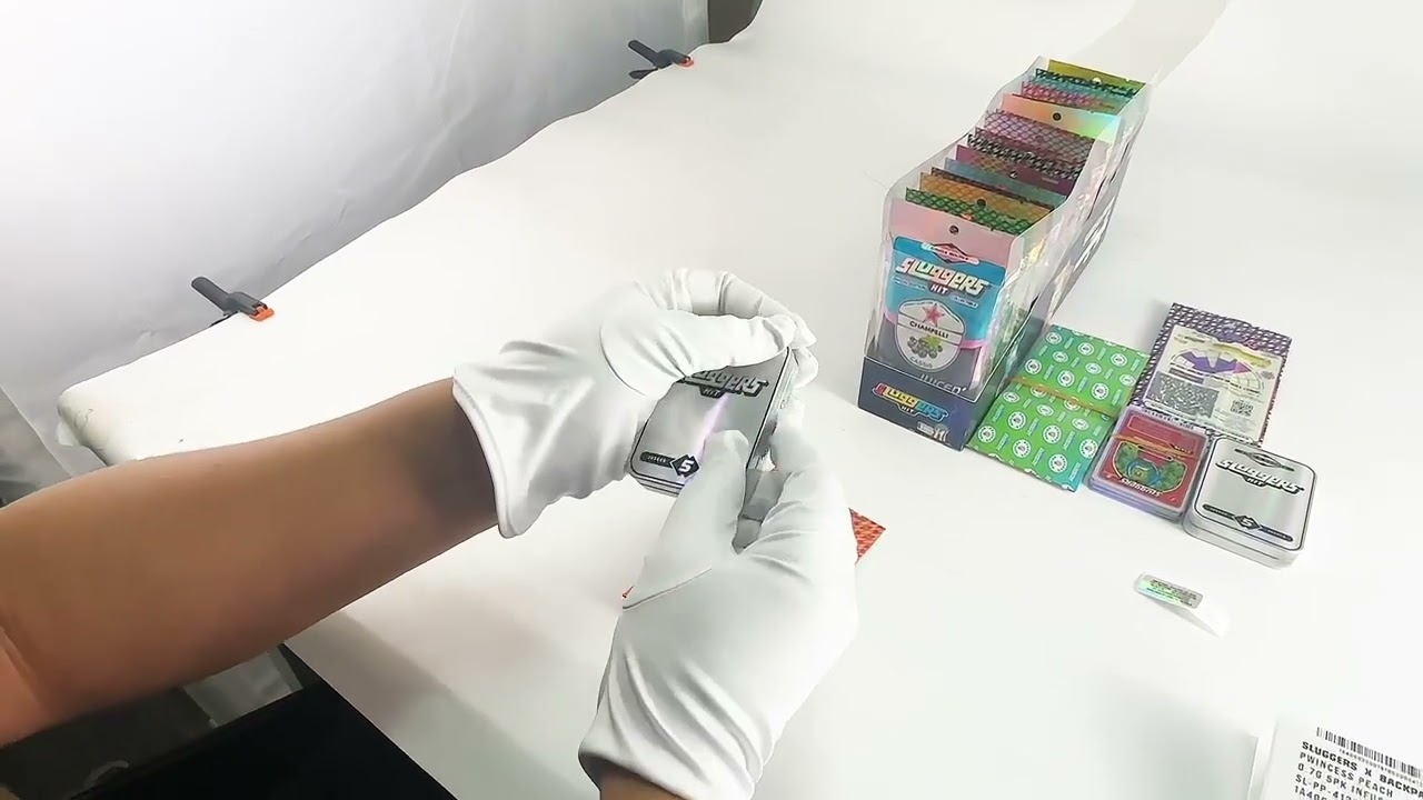 Sluggers Hit Preroll papers Instruction