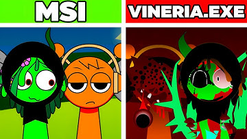 Incredibox Sprunki MSI BUT VINERIA.EXE (NEW MOD!)