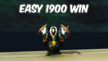 EASY 1900 WIN - 9.1.5 Windwalker Monk PvP - WoW Shadowlands