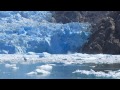 Sawyer Glacier calving