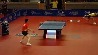 Fan Zhendong vs Xu Xin (two points) SOC 2013. 1080p