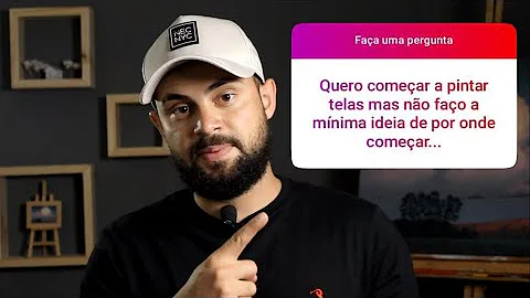 Quais são as tintas para pintar tela?