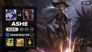 Ashe vs Draven ADC - EUW Grandmaster - Patch 16.08 Season 16