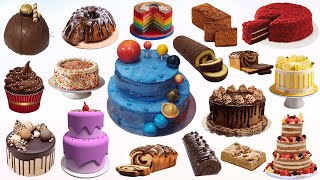 Types of Cakes With Name || Trending Cake types in 2024