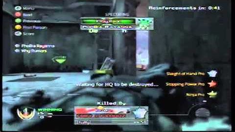 MW2 l Zix vs FuRy l 2-0 l Edited By RaquaZa