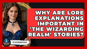 Why Are Lore Explanations Important in 