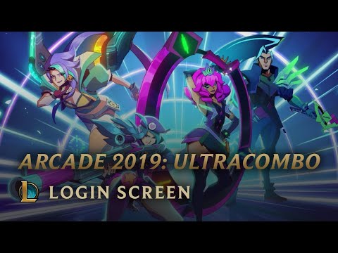 ARCADIA 2019 | Inicio de sesión (ARCADE 2019 Login Screen) - League of Legends ?