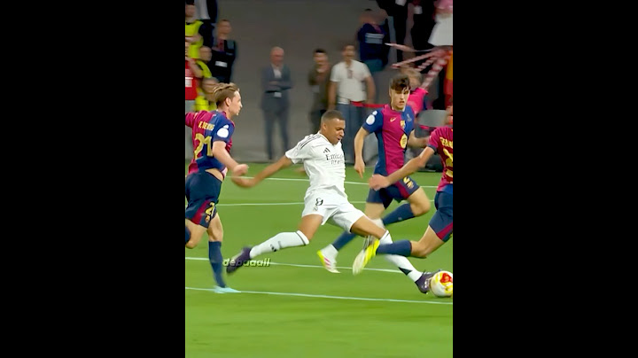 Mbappe Gave His Best Against Barcelona 😢