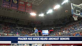 Michael Frazier: Making His Voice Heard
