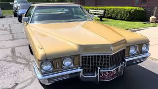 1971 Cadillac Coupe DeVille 187222