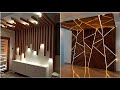 100 Modern Living Room Wall Decoration Ideas 2023 Home Interior Design| Wooden Wall Cladding P11