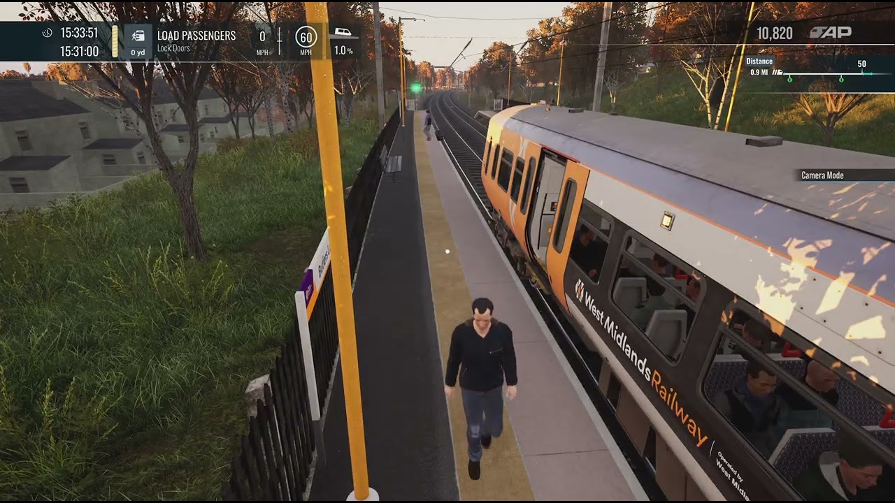 Train Sim World 6 - Bromsgrove To Lichfield Trent Valley (Class 323 WMR) Local Pt 2 🇬🇧