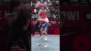 The Coach’s Reaction😂(@unitedworldwrestling)