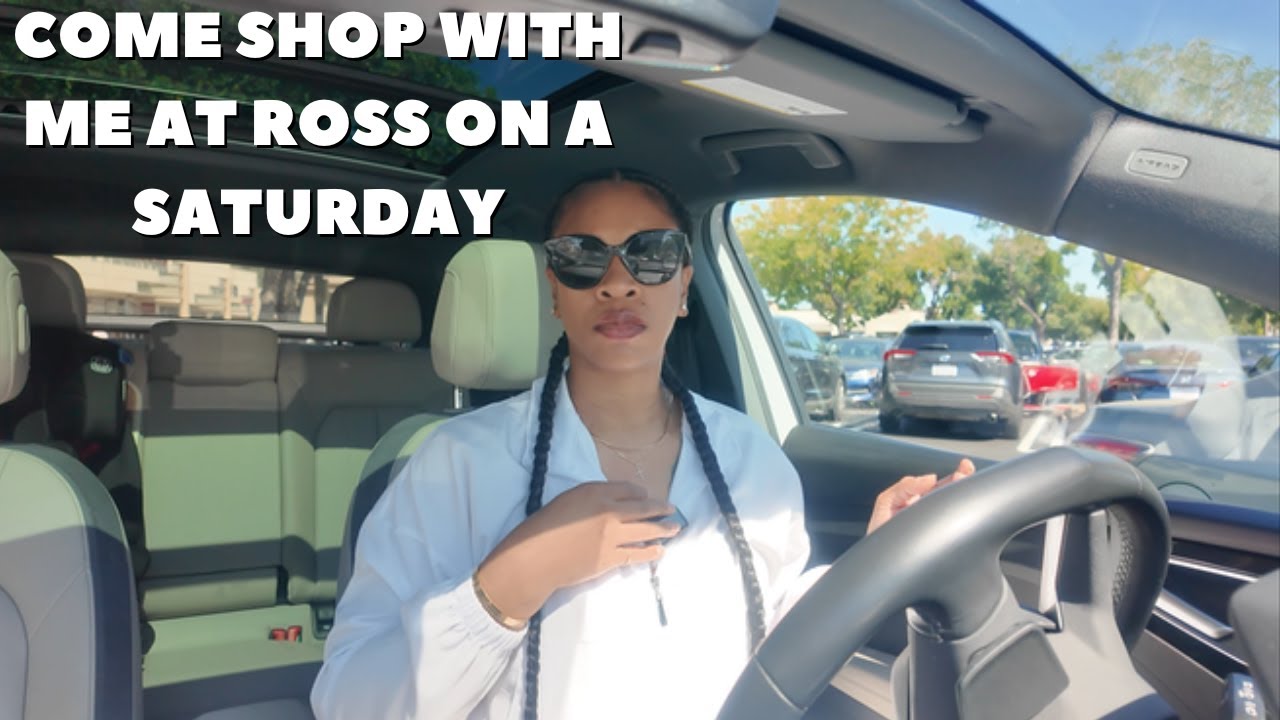 Come Shop With Me at Ross on A Saturday