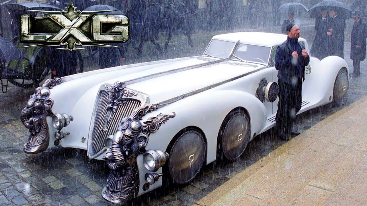 Автомобиль Капитана Немо из фильма "Лига выдающихся джентльменов" (2003 ...